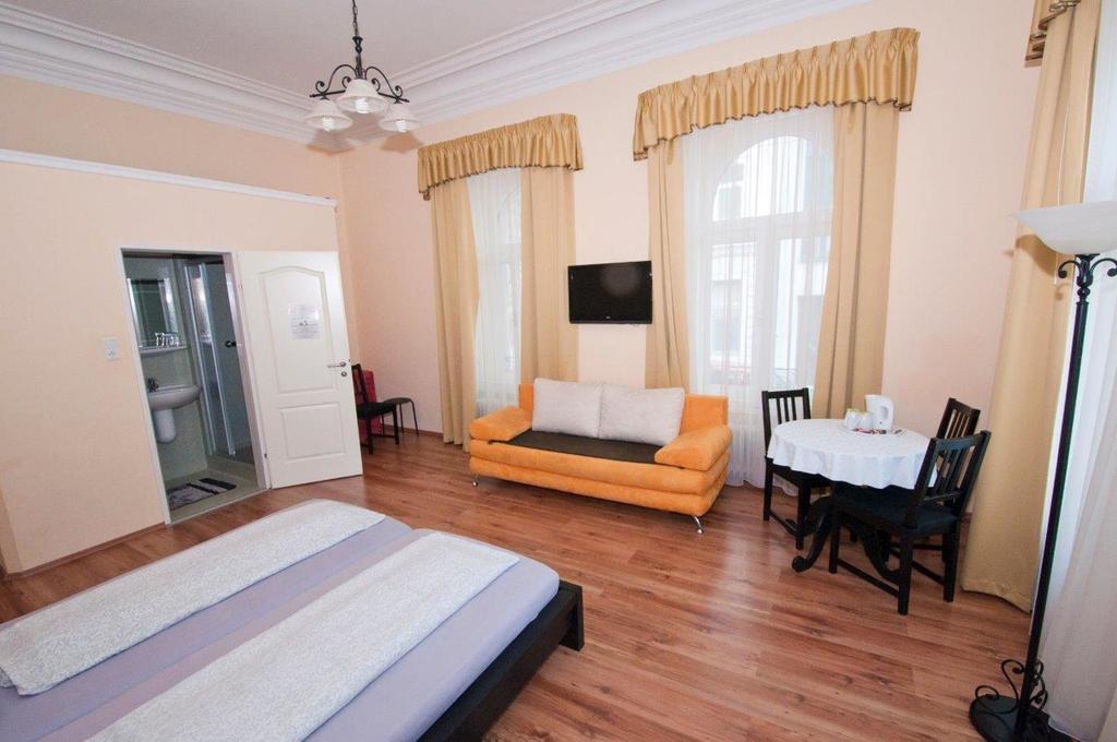 Hotel K+T Boardinghouse Wien Zimmer foto