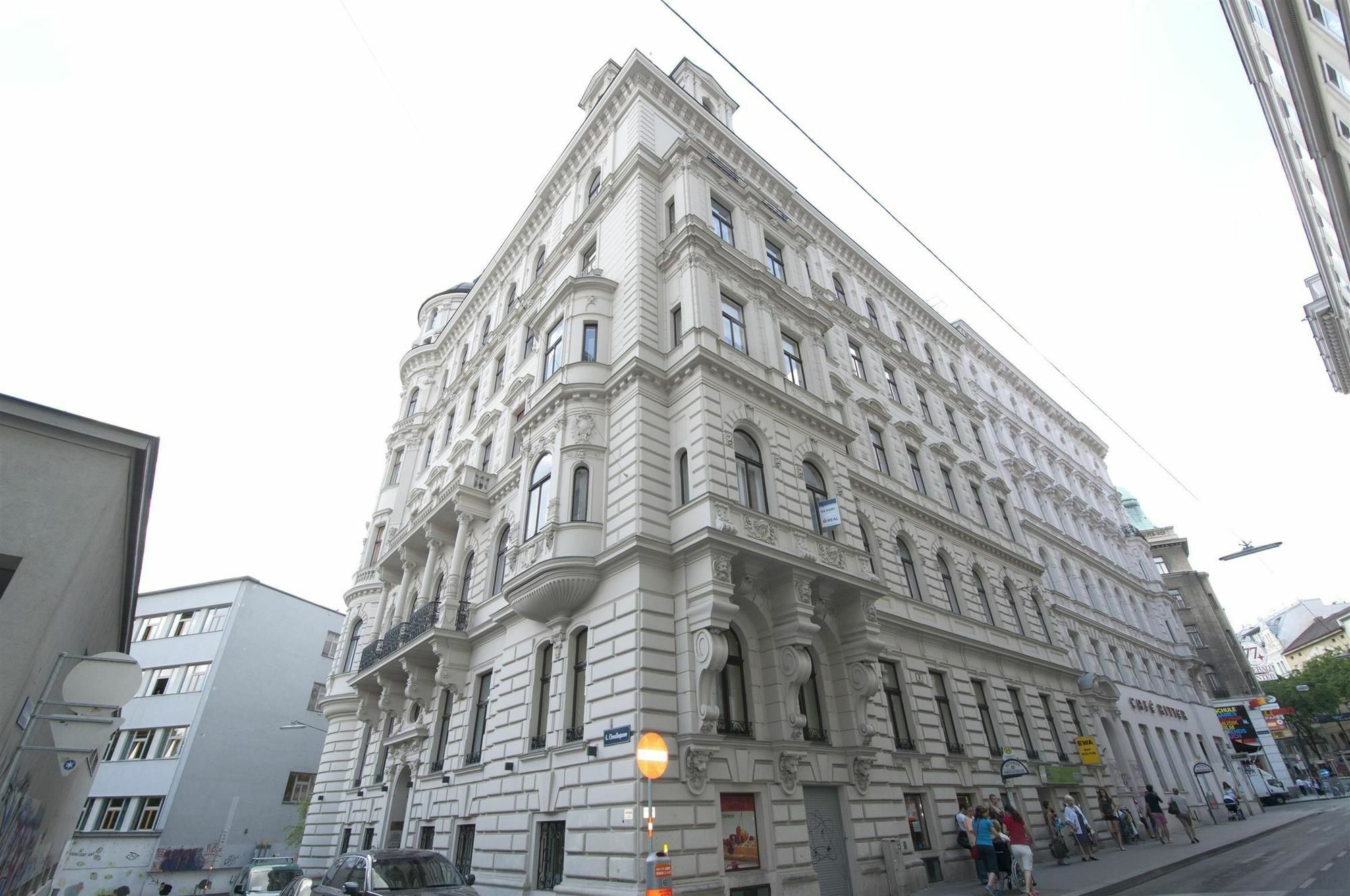 Hotel K+T Boardinghouse Wien Exterior foto