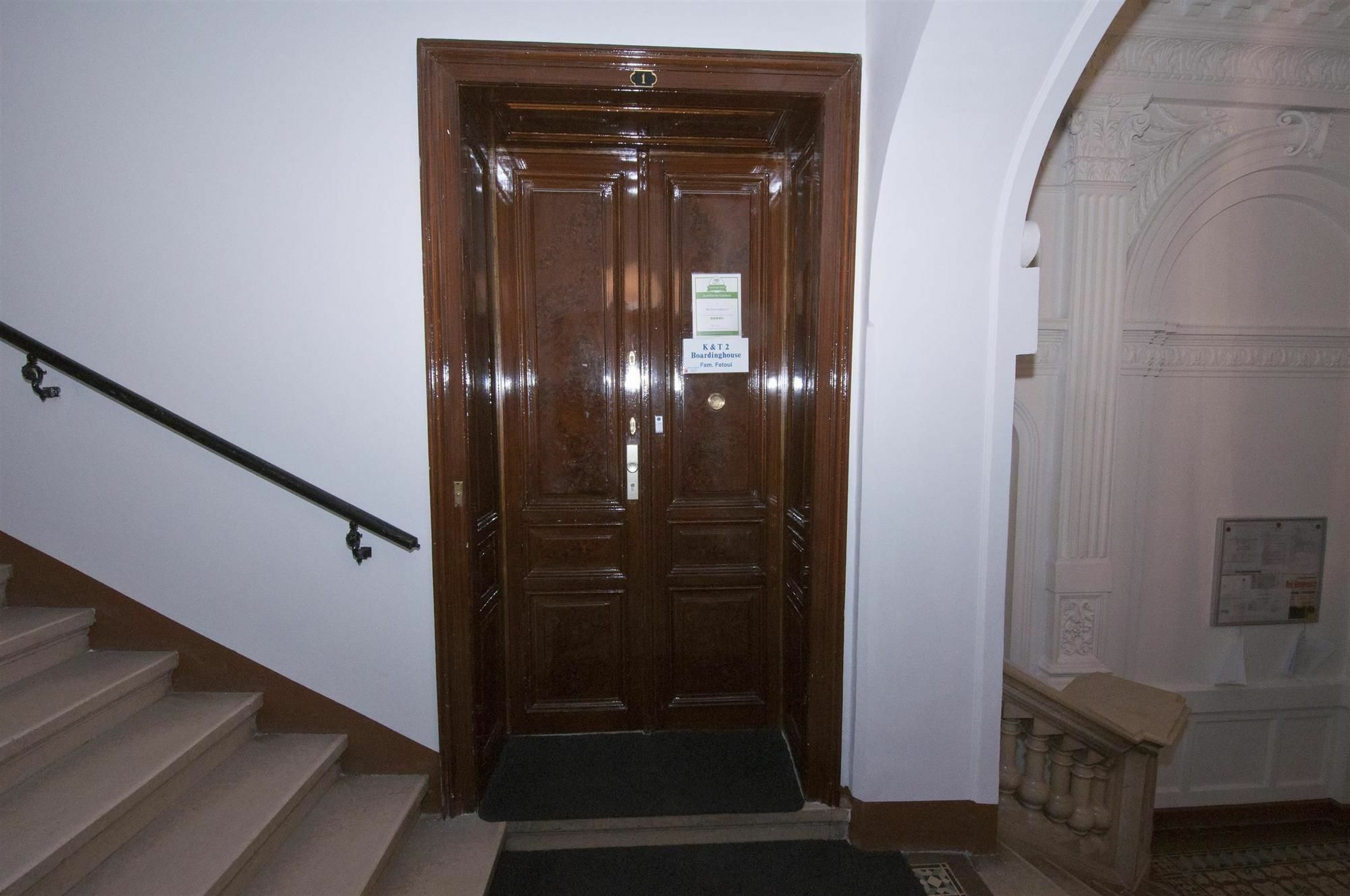 Hotel K+T Boardinghouse Wien Exterior foto
